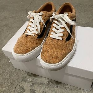 Vans “Corked” UltraCush Sneakers.